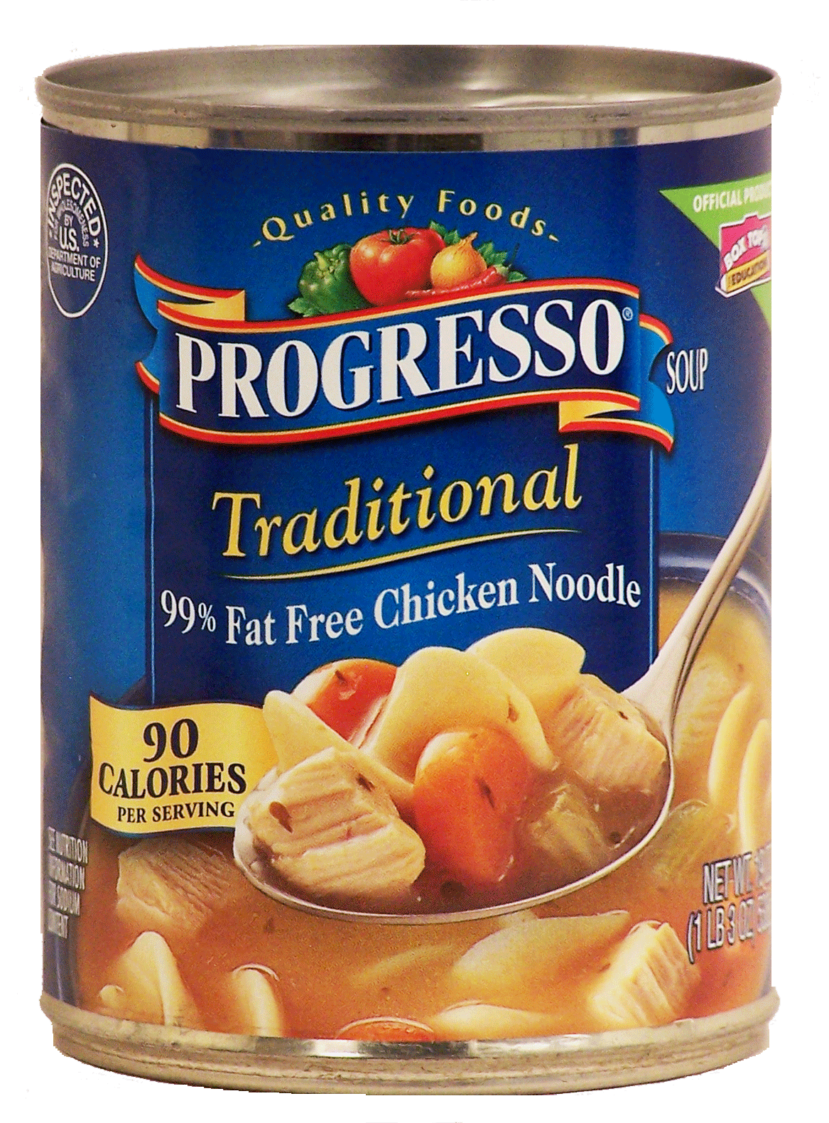 Progresso Traditional 99% fat free chicken noodle ready to serve soup Full-Size Picture